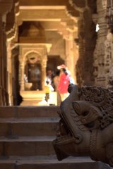18-Inside the Jain Temple